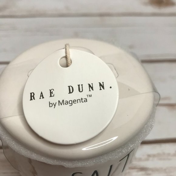 Rae Dunn Salt & Pepper Stacker - Picture 4 of 7